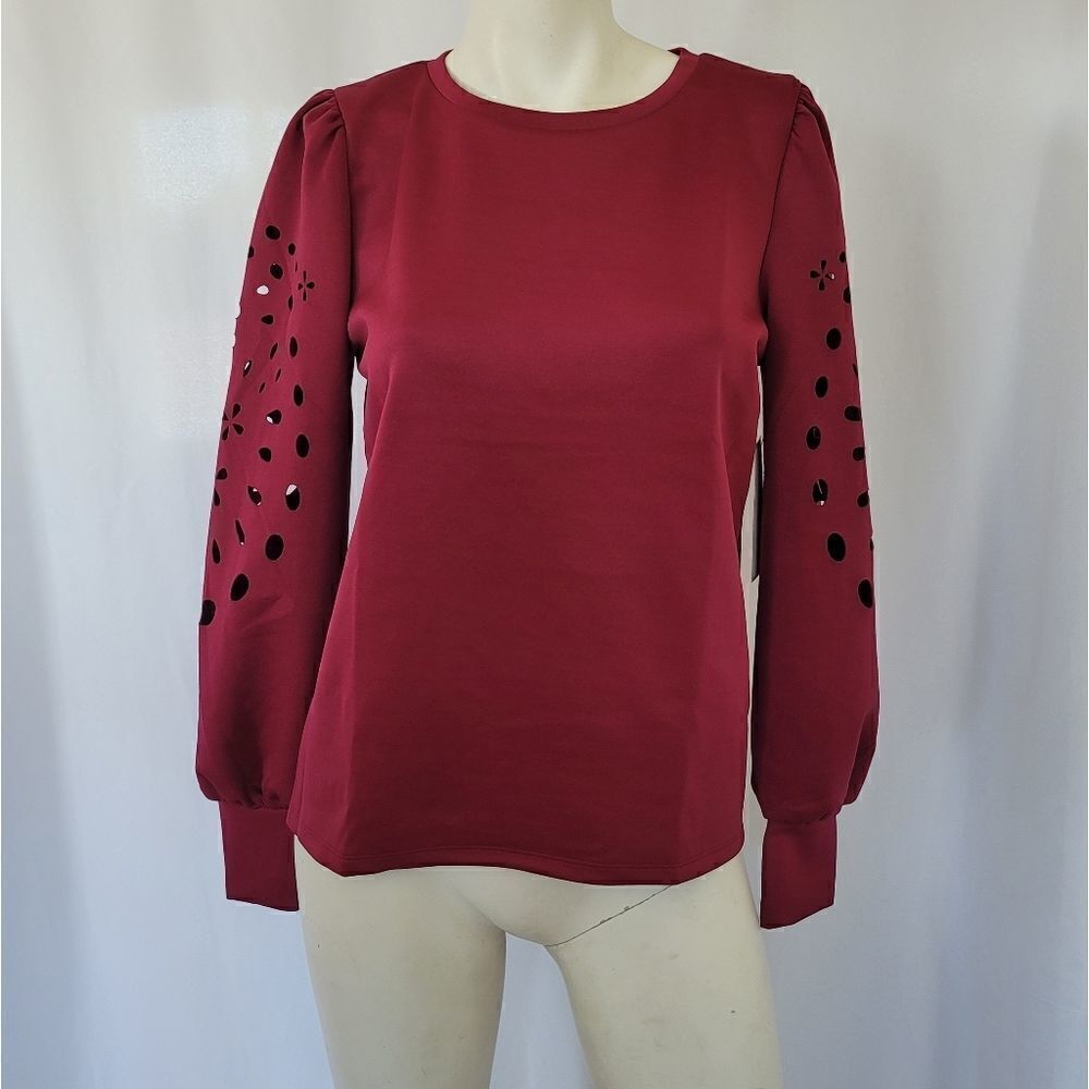 Calligraphie red top  - Picture 5 of 16